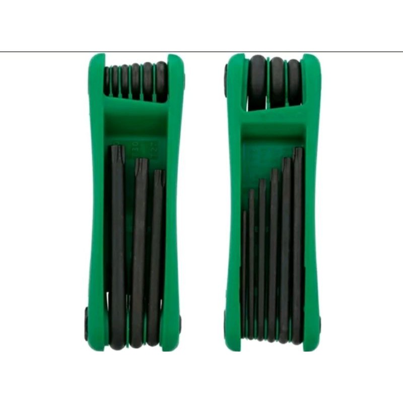 KUNCI TORX LIPAT KUNCI L BINTANG PARK TOOL TW-2 FOLD-UP 
