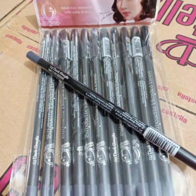 

pensil madam gie