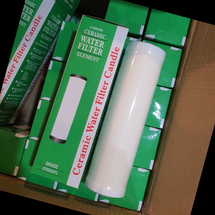 Jual CARTRIDGE CERAMIC / FILTER CERAMIC 10" / saringan air / keramik