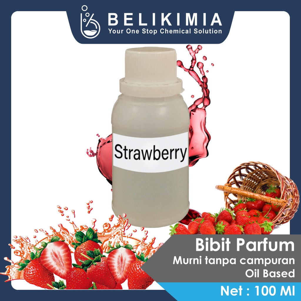 Bibit parfum Strawberry 100 ml