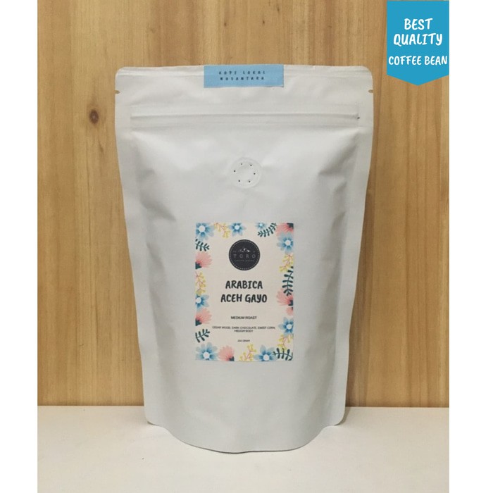 

KOPI ARABIKA ACEH GAYO 250 GRAM (BIJI/BUBUK)