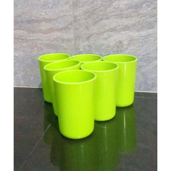 6 PCS GELAS MELAMINE WARE SINGA SINGA STANDAR SNI