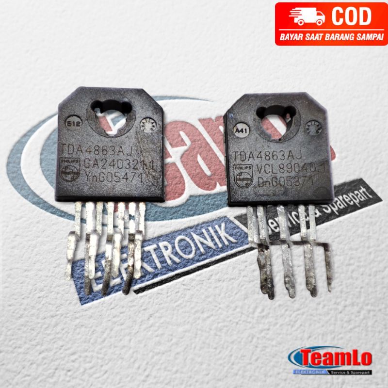 IC VERTIKAL#VERTICAL CABUTAN TDA4863/TDA4864AJ & TDA8357