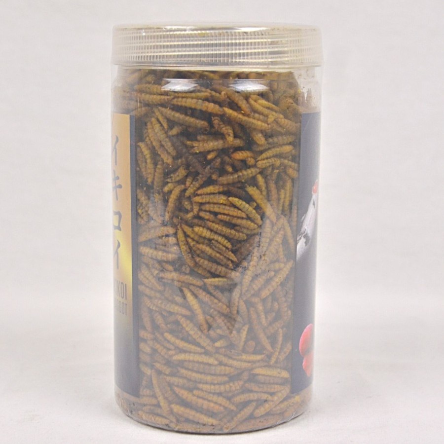 IKIKOI 115 GR MAGGOT FISH PROBIOTICS PAKAN IKAN