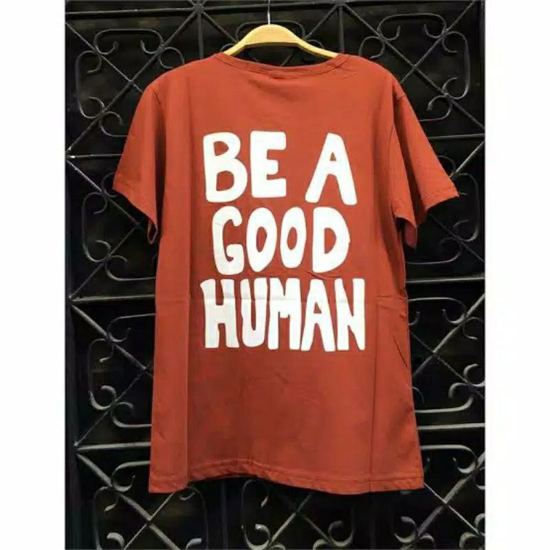 Kaos BTS Jimin NoMad Be A Good Human