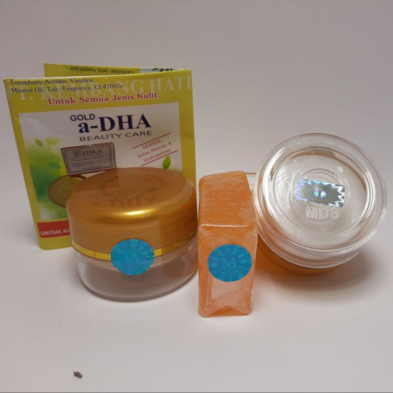 CREAM A DHA GOLD MDS PREMIUM [Holo biru]