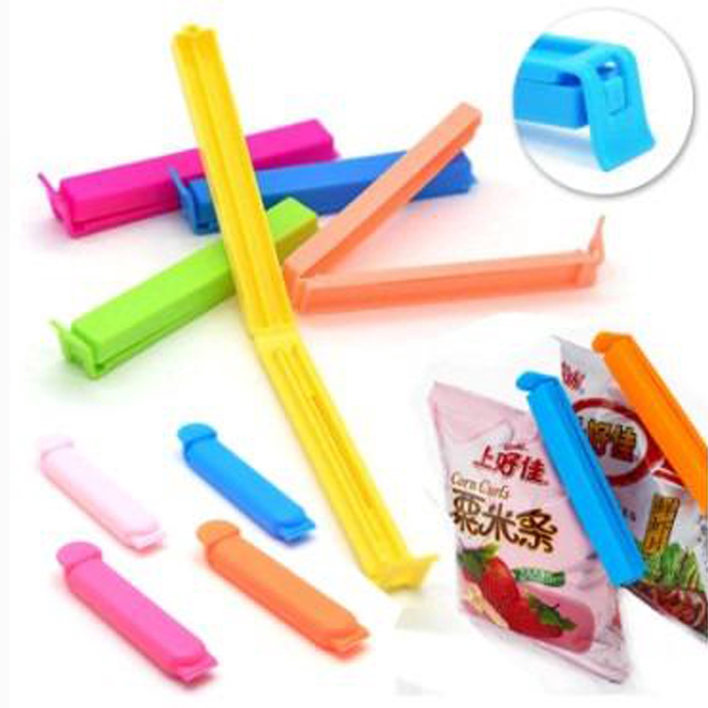 BRGUNIK Klip Segel Plastik Penutup Makanan Clip Penjepit Kemasan Snack Makanan Food Sealer Murah Best Qualit R500 R631