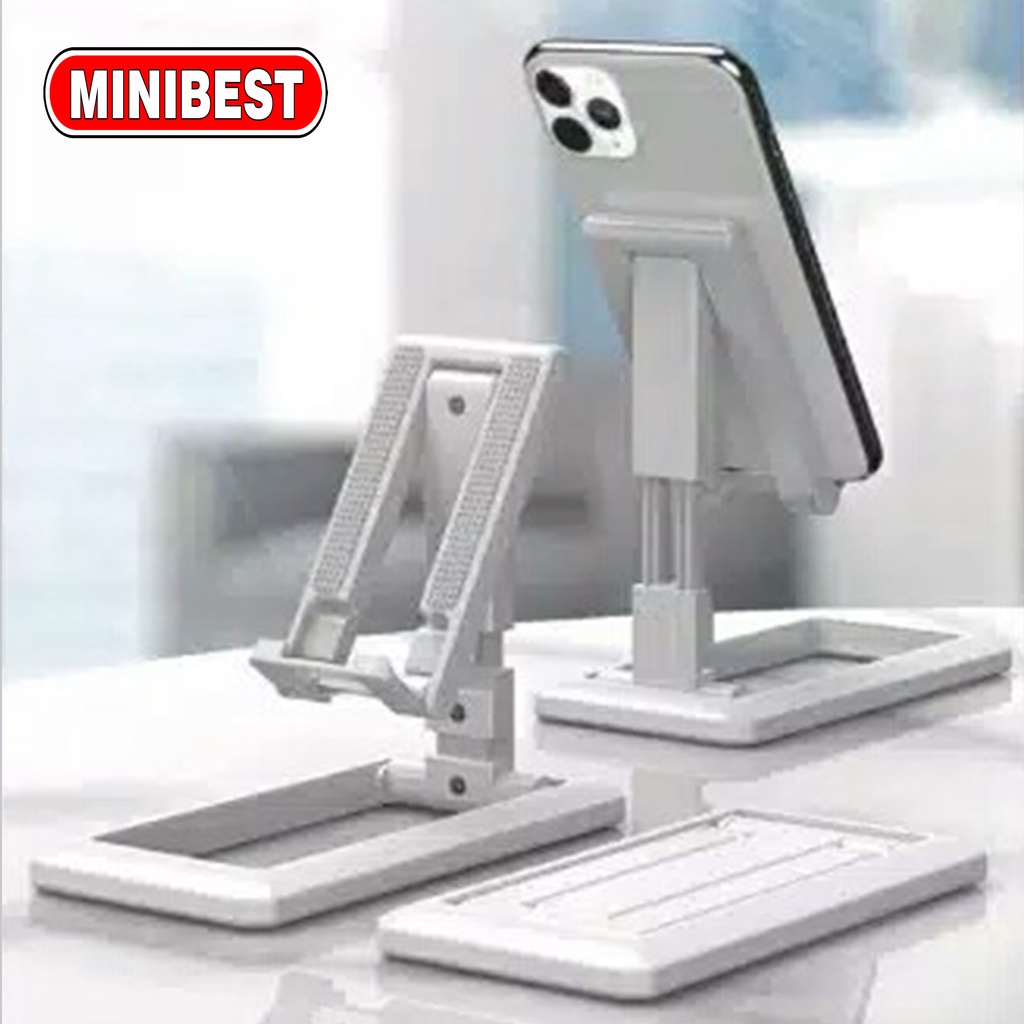 Liftable Foldable Phone Holder Stand HP di Meja Folding desktop Stand (HS-02)