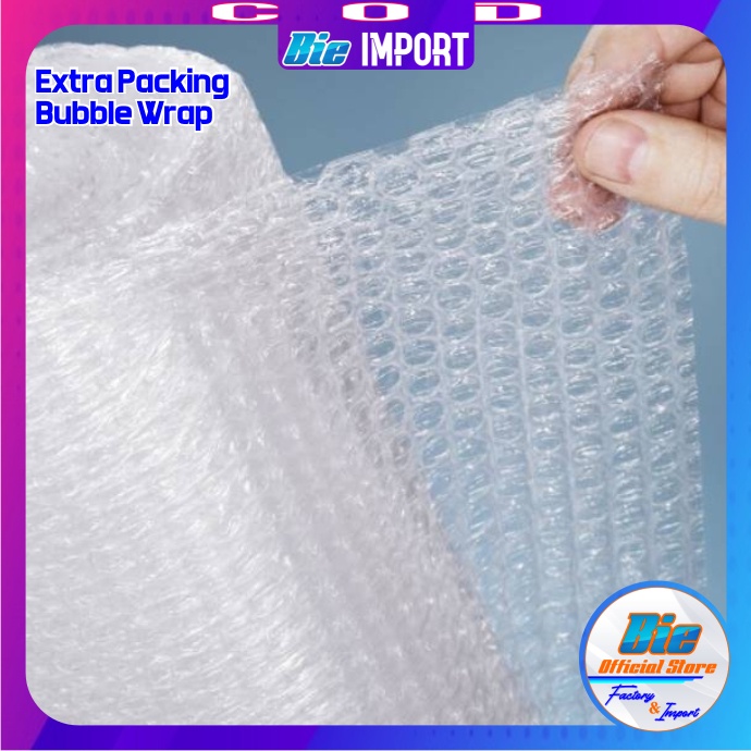 Extra Packing Bubble Wrap