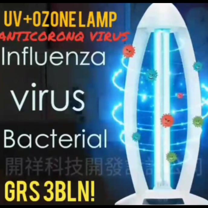 Lampu UV dan Ozon