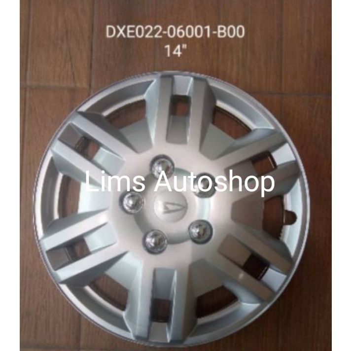 Dop Velg Xenia 1.3cc tahun 2009 sd 2011 Ring 14 Sebelum All New ORI 1buah