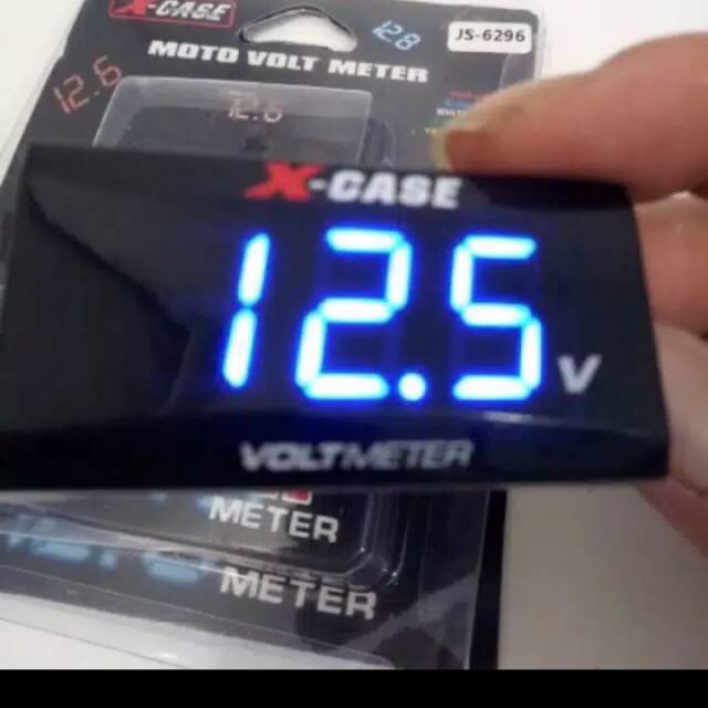 Volt meter motor