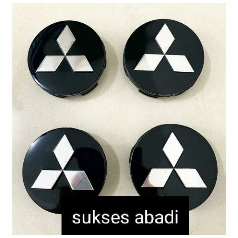 tutup dop velg mobil mitsubishi toyota diameter 5.5