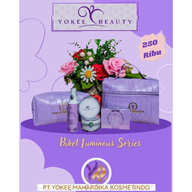 Paket Skincare Yokee Beauty Luminous series