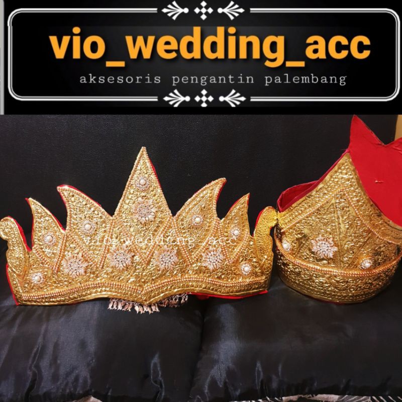 mahkota pengantin jambi