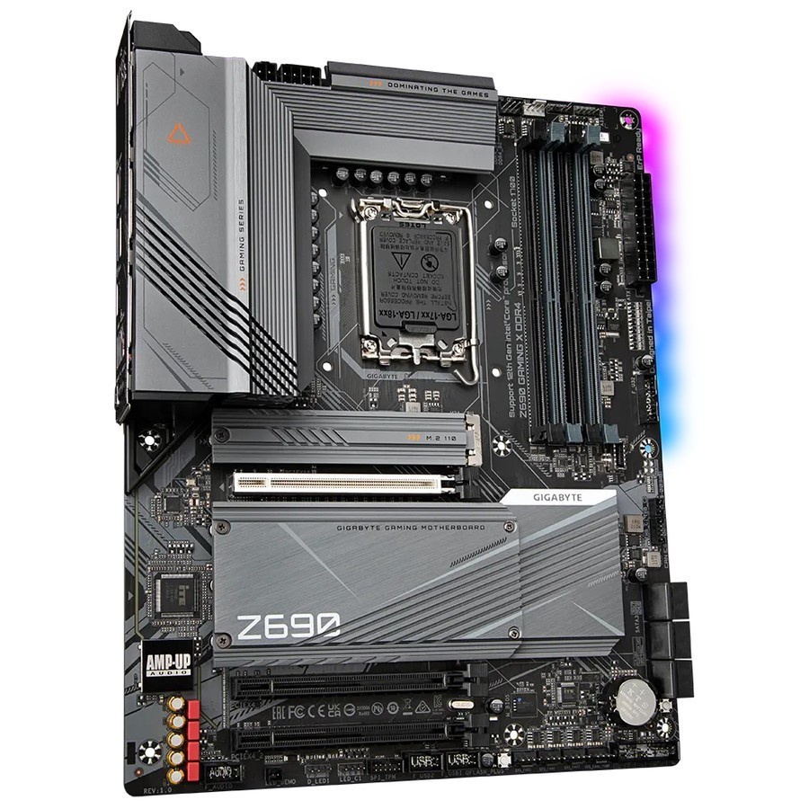 Motherboard Gigabyte Intel Z690 GAMING X DDR4 LGA 1700 ATX