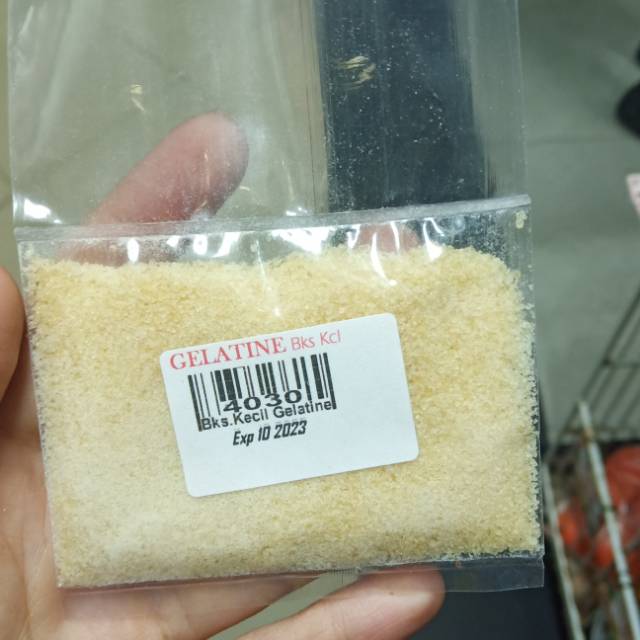 

GELATINE 10 GR