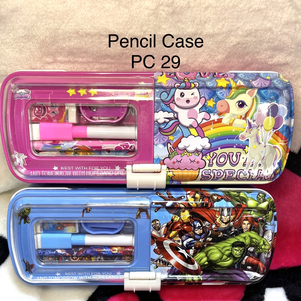

Pencil Case anak kotak pensil isi Tempat pensil anak Sekolah