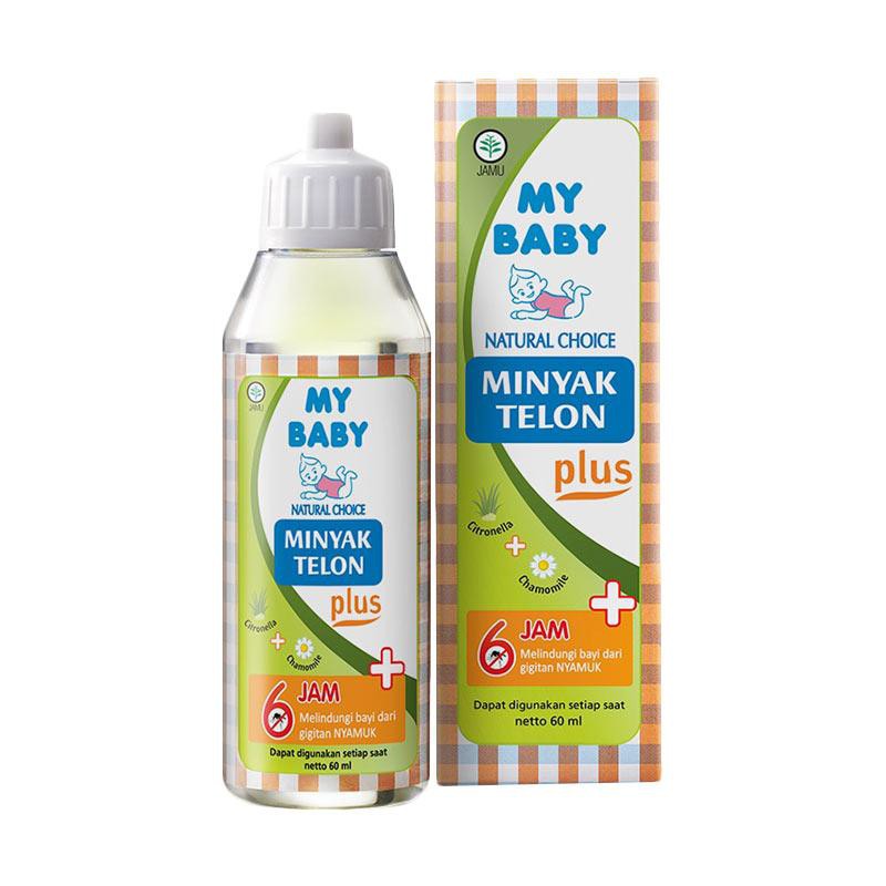 My Baby Minyak Telon 60 Ml - Menghangatkan Bayi