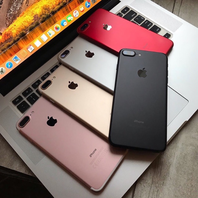 iPhone 7 Plus 128GB Second Fullset