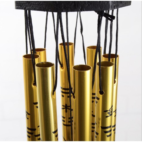 Lonceng Angin Feng Shui Yin Yang Wind Chime