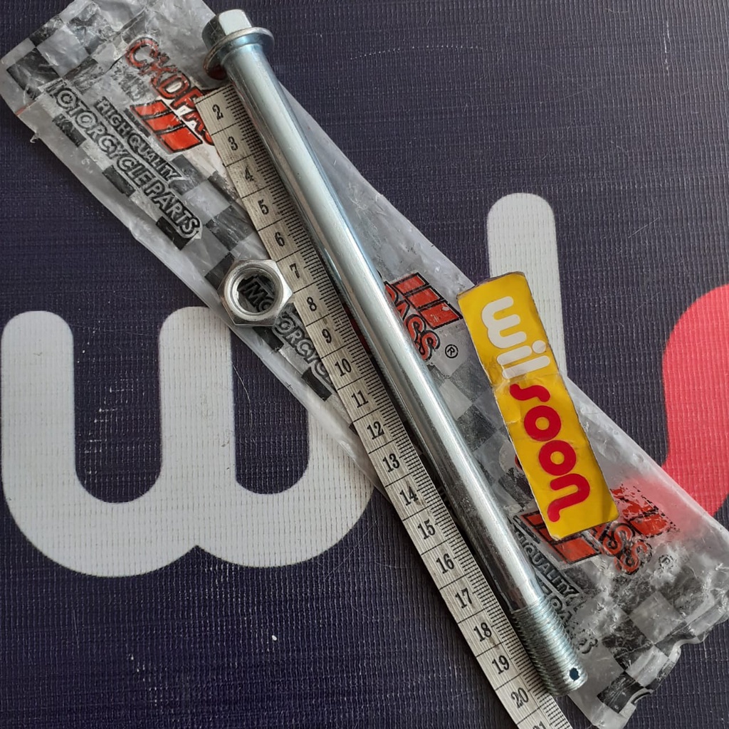 As Roda Depan Honda Grand Panjang 20 cm