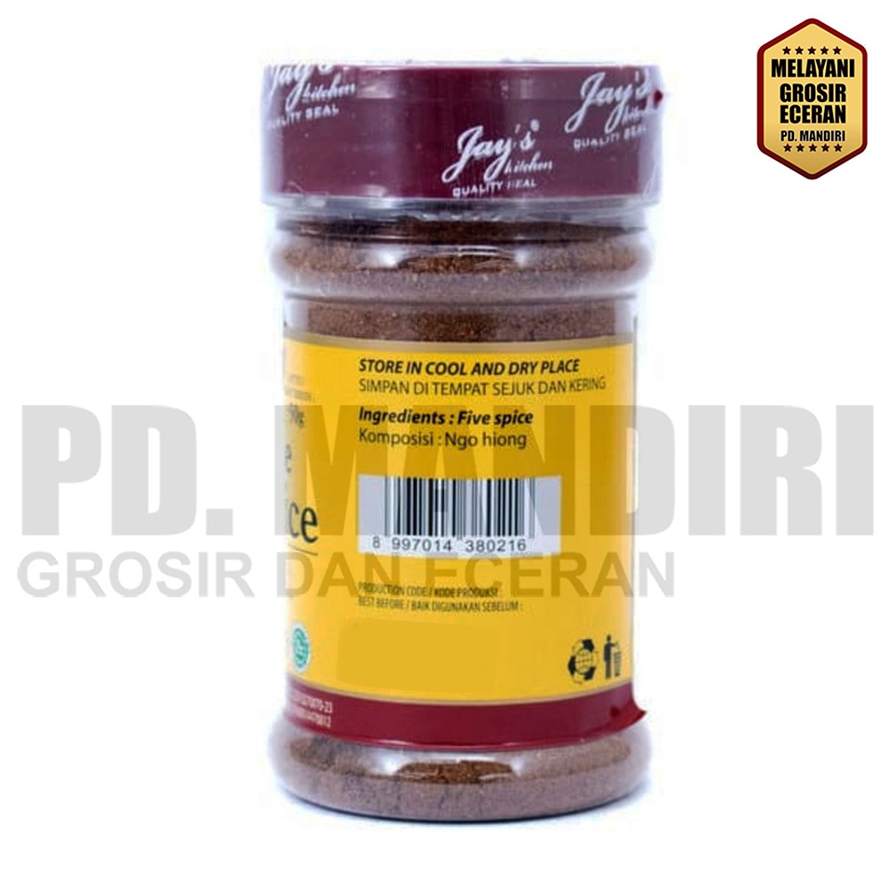 

JAYS CHINESE FIVE SPICE BUMBU NGO HIONG 50 GR