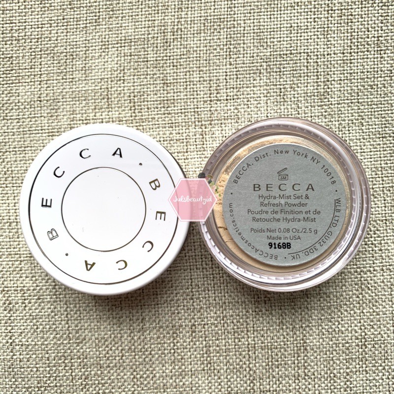 BECCA HYDRA MIST SET & REFRESH POWDER