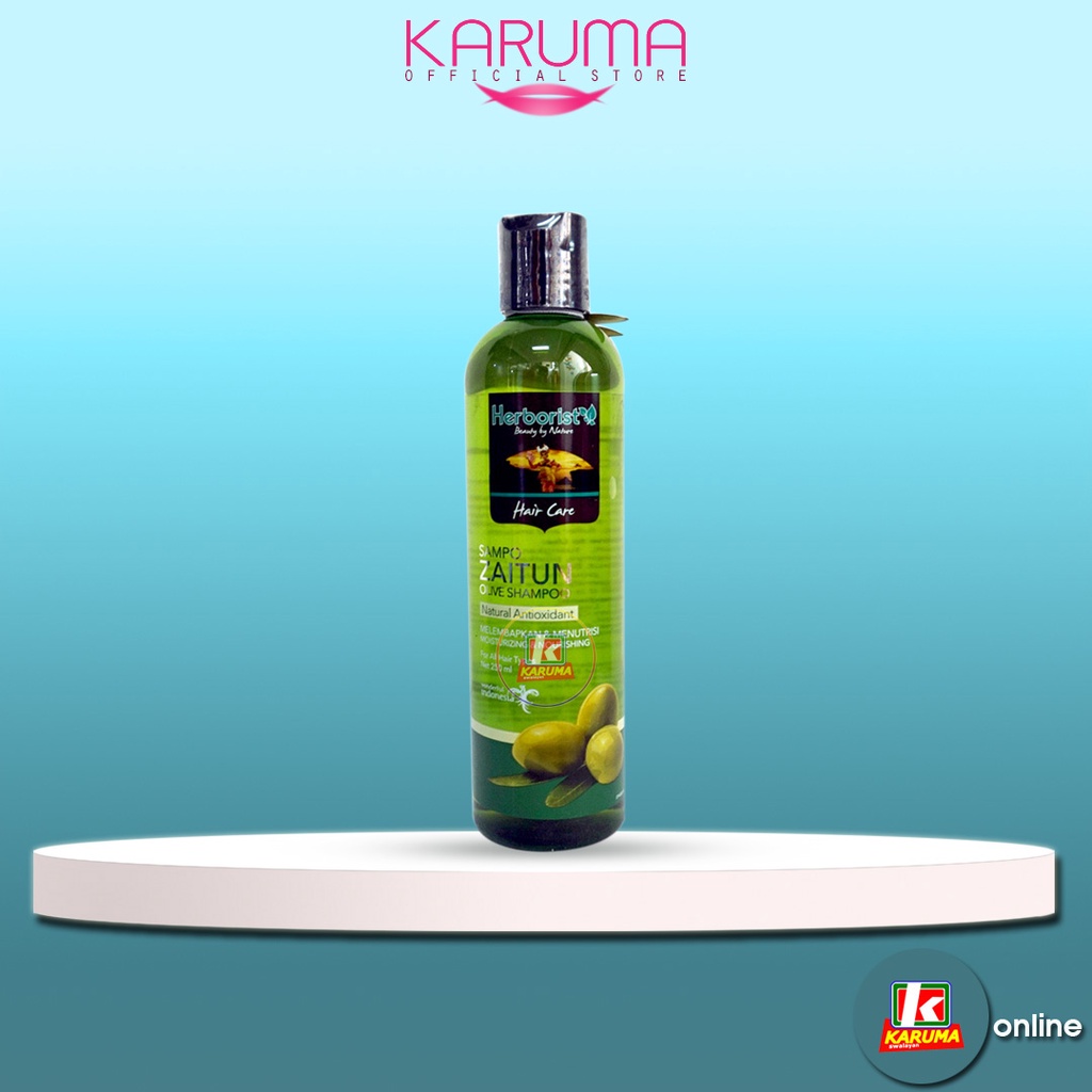 Herborist Shampoo Zaitun 250ml | Shampoo Zaitun Herborist