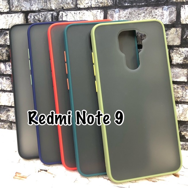 CASE MATTE XIAOMI REDMI NOTE 9 TRANSPARAN FUZE MACARON MY CHOICE - FA