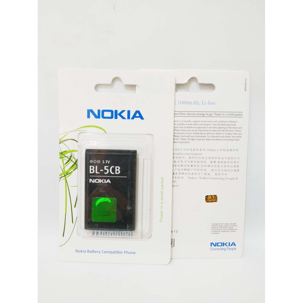 Baterai Nokia C1-01 C1-02 BL-5CB Battery Nokia C1-01 Batu Batre Nokia C1-02