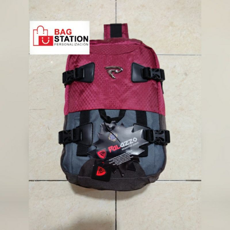 TAS SLING BAG PALAZZO MERAH ORIGINAL TAS SELEMPANG PALAZZO MERAH ORIGINAL TAS TRAVEL TAS SEPEDA