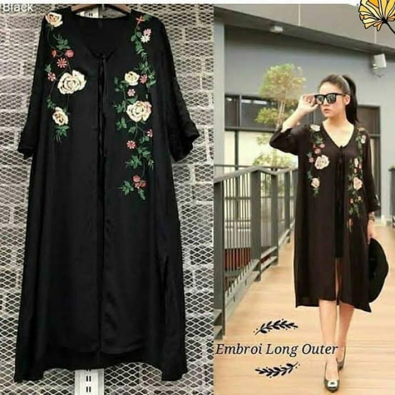 EMBROI LONG OUTER /  LONG OUTER / OUTER BORDIR /  OUTER