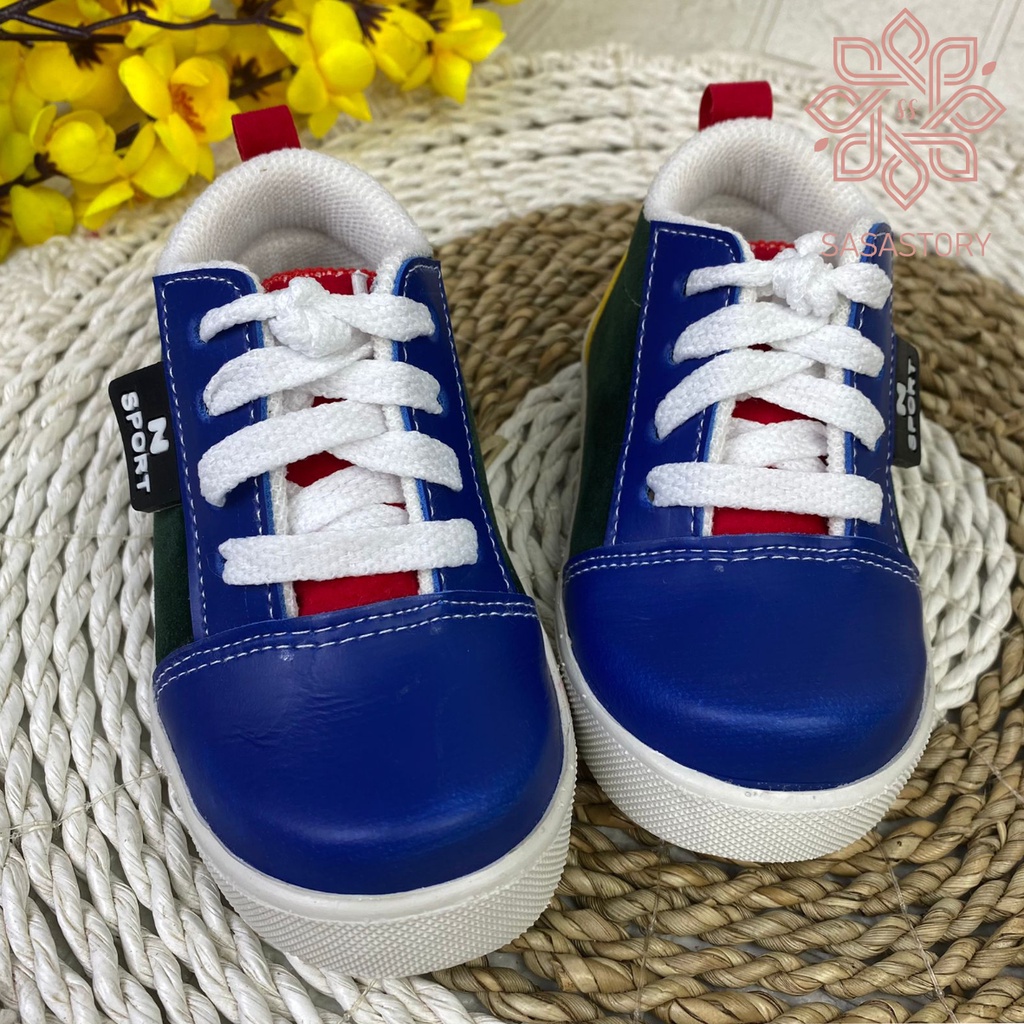 [TAMAN SEPATUKU] SEPATU SNEAKER ANAK 1 2 3 TAHUN FAX28