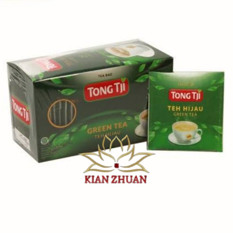 Teh Celup Tong Tji Melati / Teh Hijau / Original