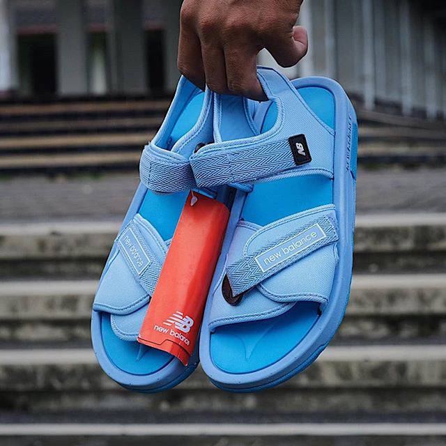 Sandal NEW BALANCE CARAVAN BEACH BLUE BLAY