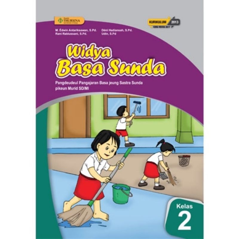 Widya Basa Sunda SD Kelas 2 Penerbit Thursina Pelajaran Bahasa Sunda