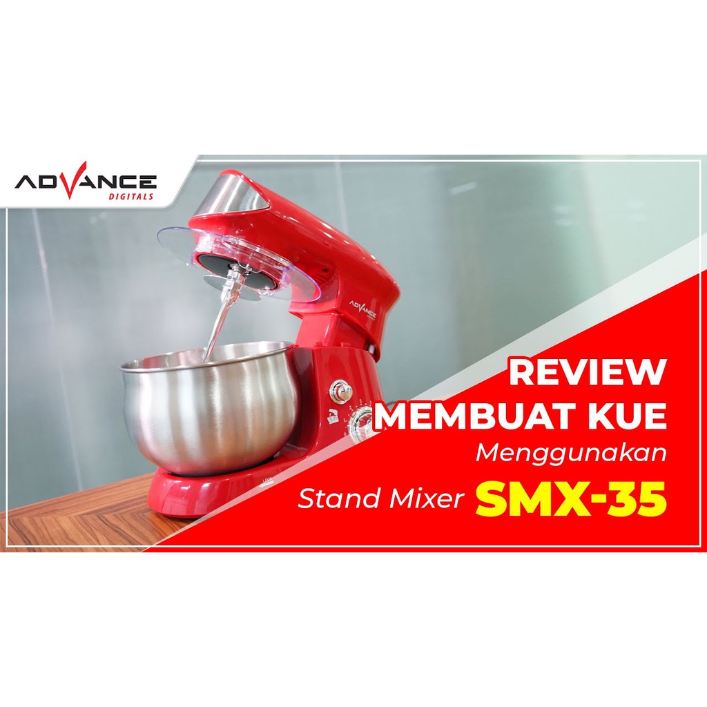 Mixer Roti/Mixer Kue Advance 3.5 Liter SMX35