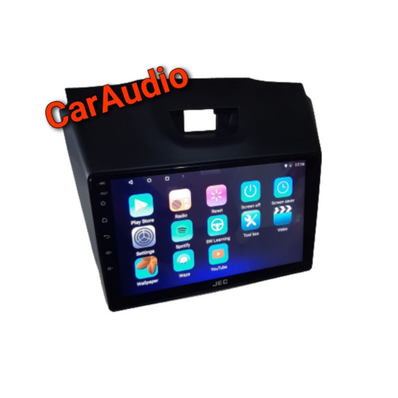 Head Unit Android isuzu Mux Double din isuzu Mux Android 9 inchi MUX