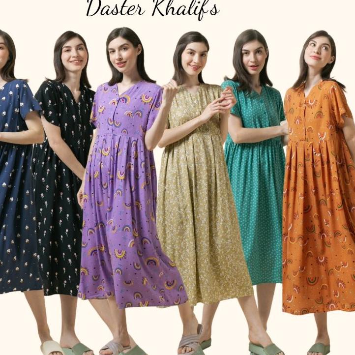 Langsung Beliii.. DASTER KHALIF'S BY KHALIFS.SLEEPWEAR | KHALIFS.ID