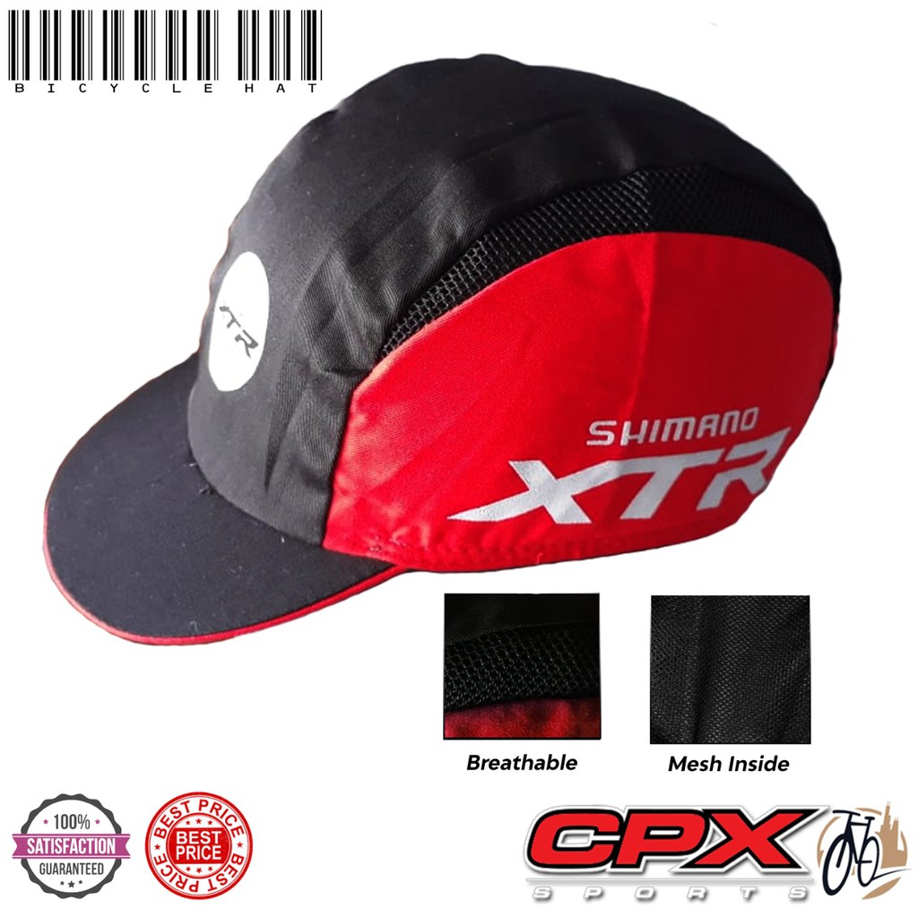 Topi Sepeda Topi Gowes Cycling Cap Dryfit Shopee Indonesia
