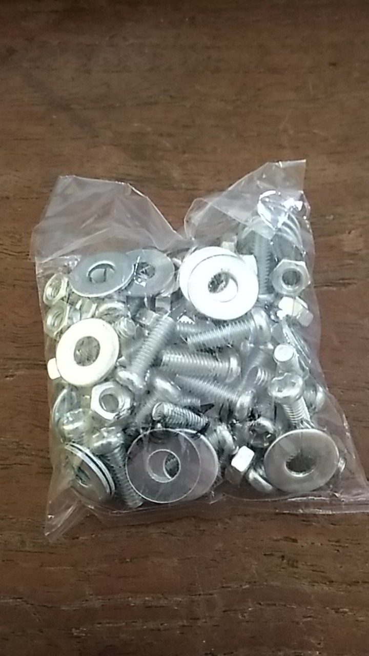 X10 Set Baut Mur Ring M4 X 12mm Jp 4x12 4x12mm 4 X 12 4 X 12mm