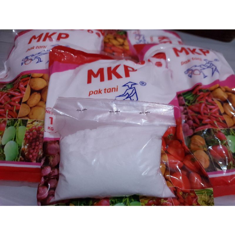 Pupuk MKP Pak Tani Repack 250 gram 500 gram