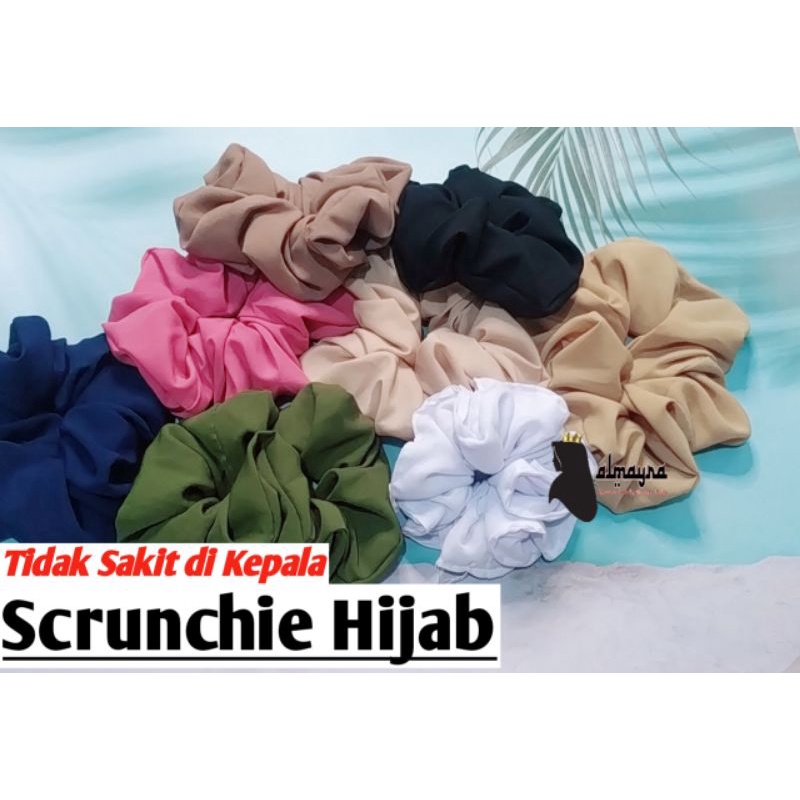 SRUNCHIE /CEPOL/IKAT RAMBUT-2