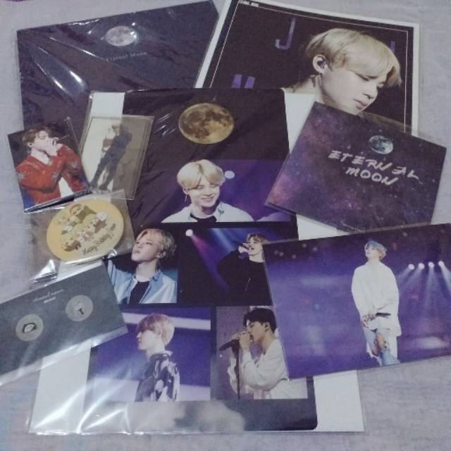 [BTS Fansite] Eternal Moon Photobook by @midnightshow_jm