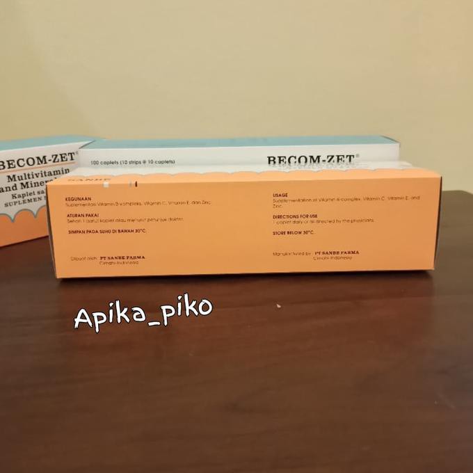 New Arrival - Becom-Zet 1 Box Isi 100