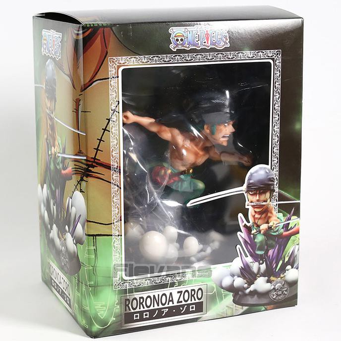 Zoro Gk Statue One Piece Action Figure Jumbo Size Juara