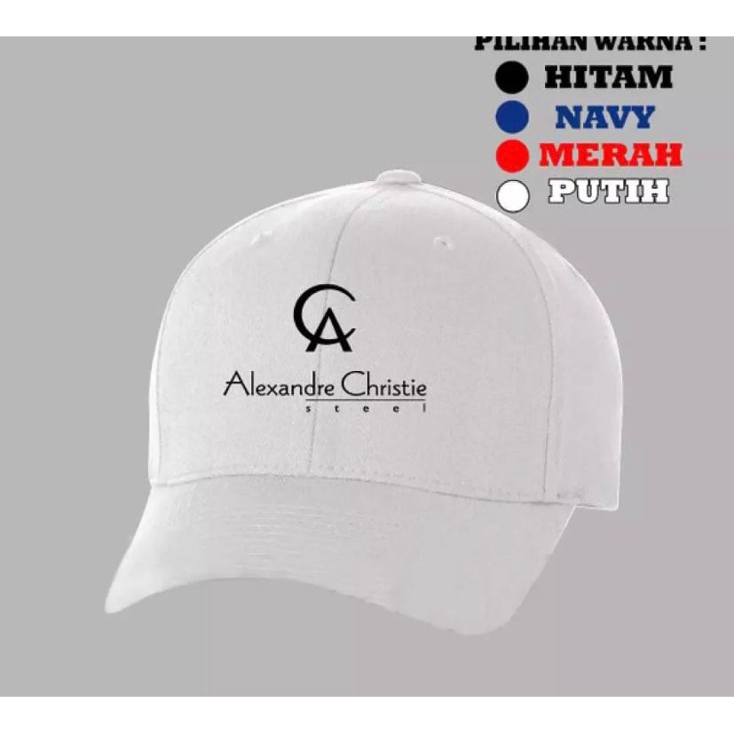 (COD)Topi Pria Dewasa Remaja Distro Bandung Branded Ori Cap Baseball Model Baru Terbaru Keren Kekinian Sporty Original