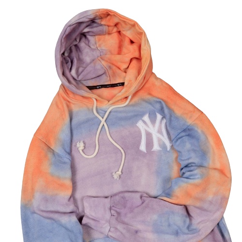 Jaket Sweater Hoodie  MLB NY TIE DYE – Fashion Trendy Casual Unisex Good Brand Quality 99% Realpict