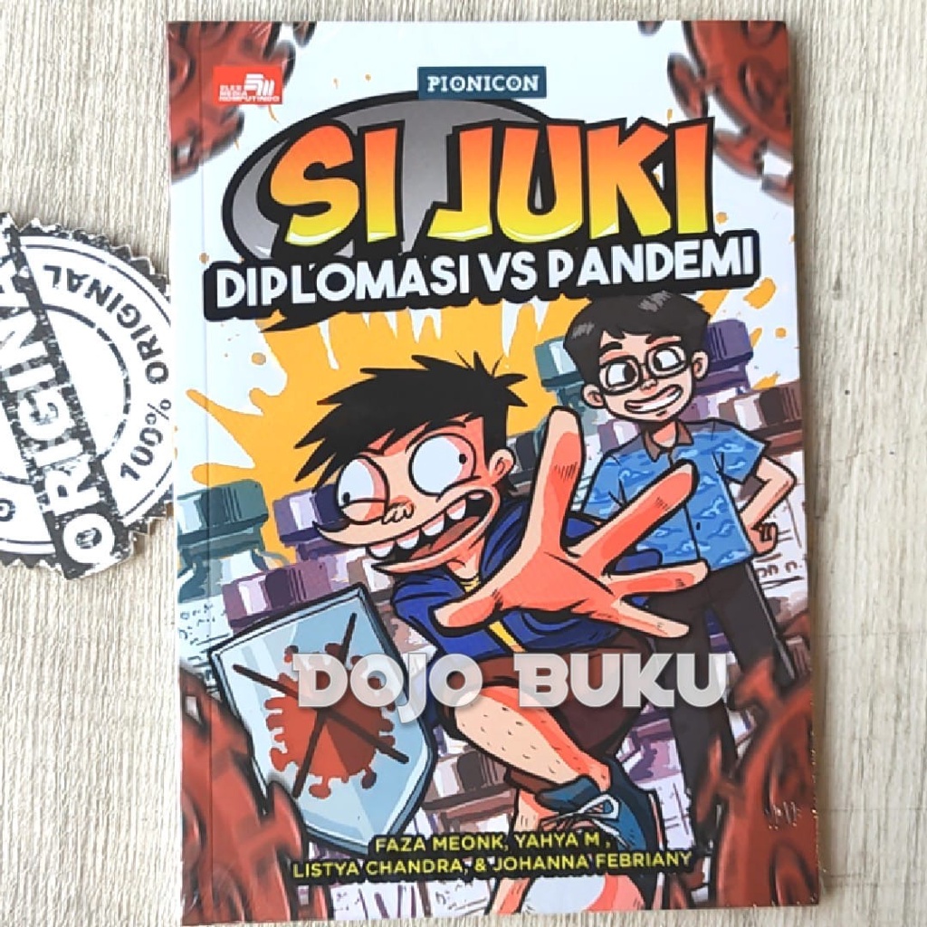 Komik Si Juki: Diplomasi Vs Pandemi by Faza Ibnu Ubaydillah Salman